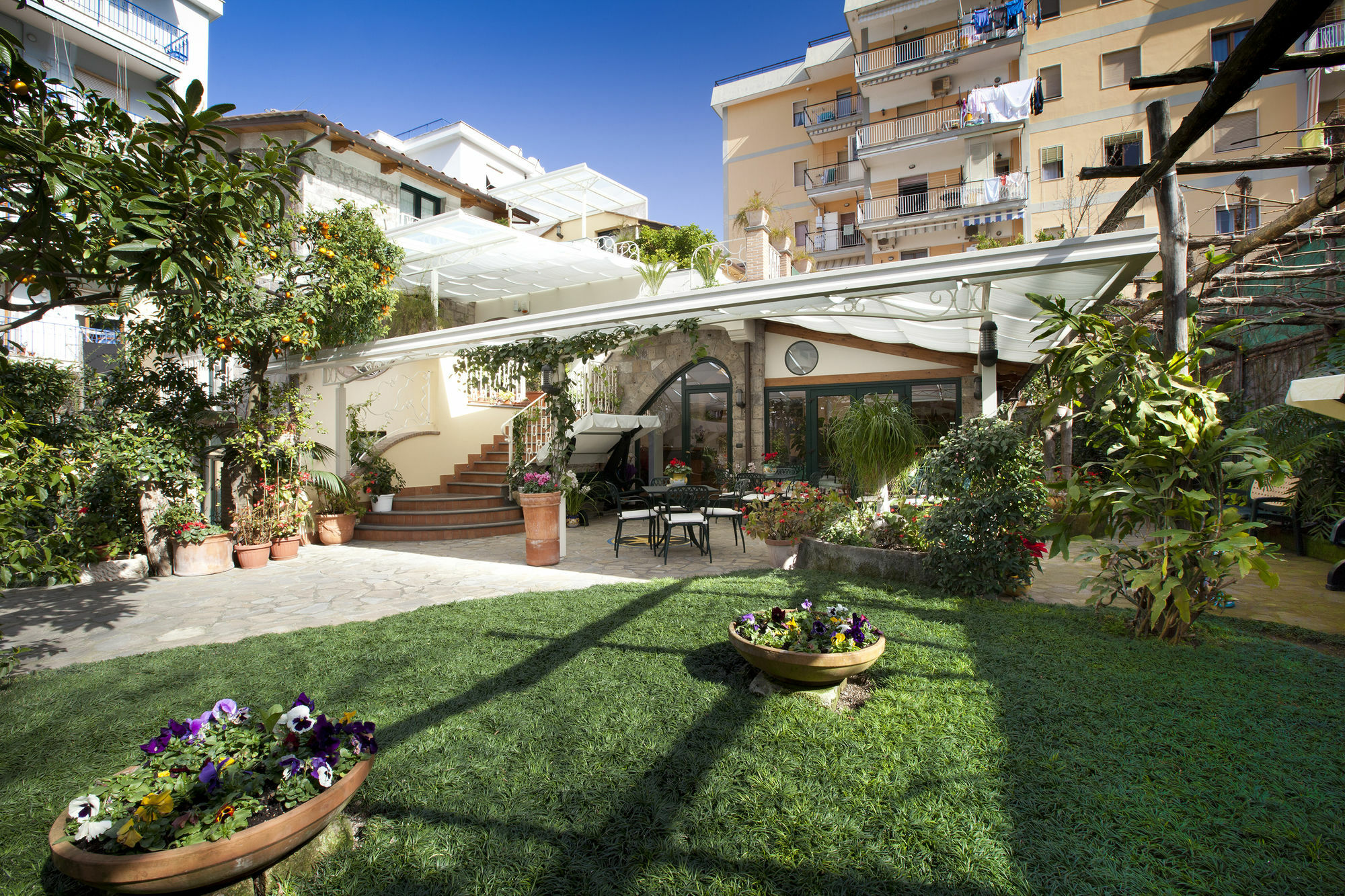 Angiolina Relais Hotel Sorrento Kültér fotó