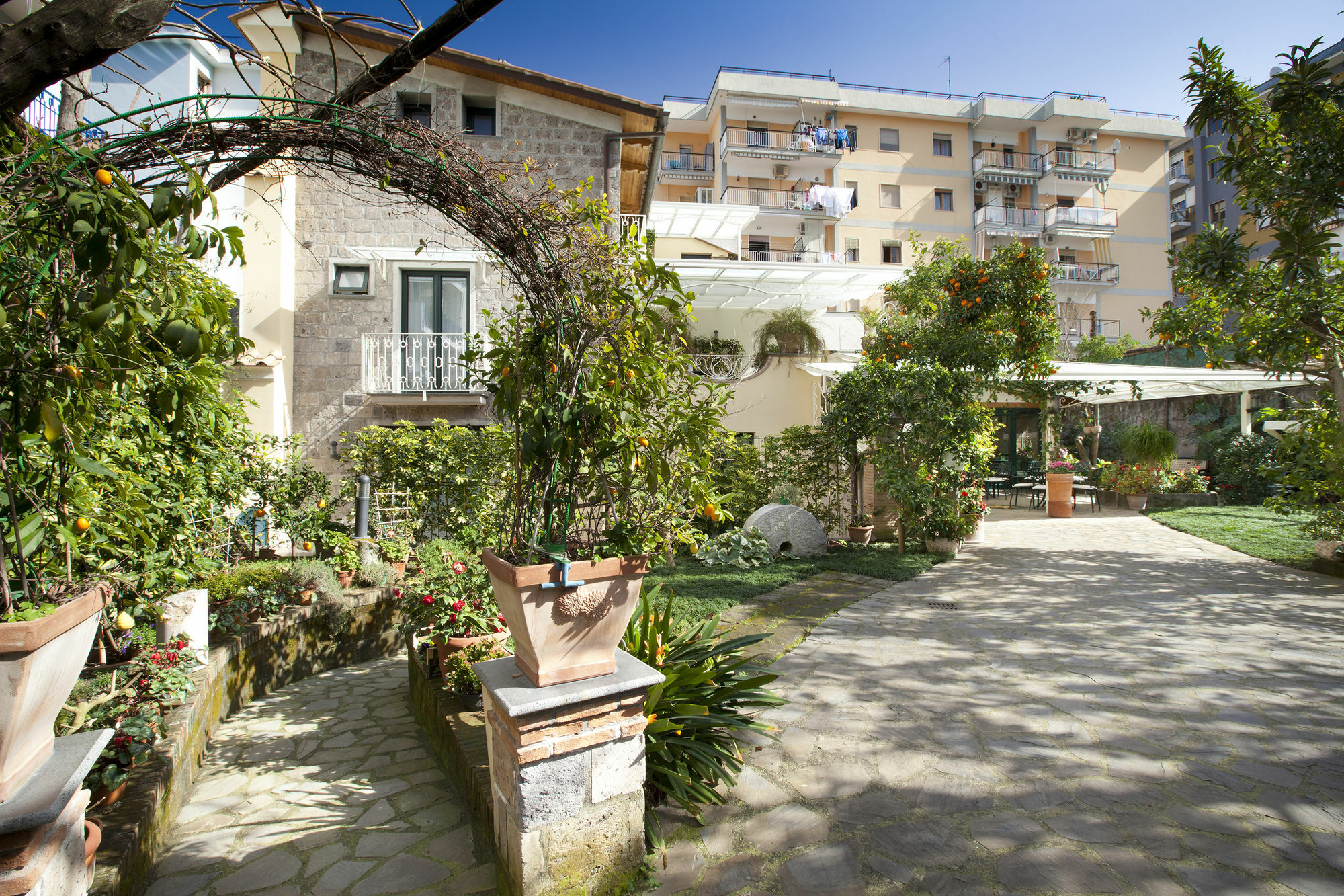 Angiolina Relais Hotel Sorrento Kültér fotó
