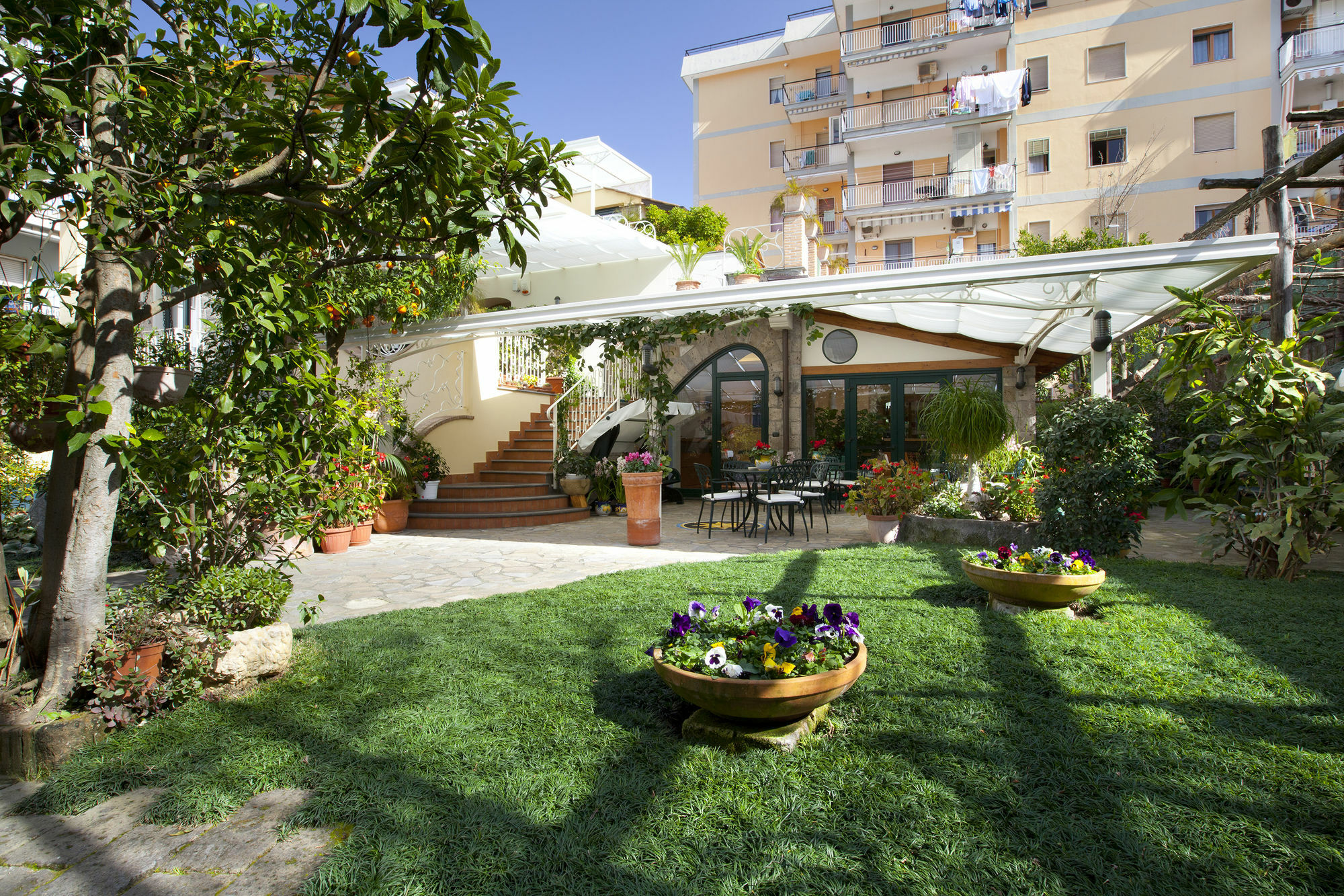 Angiolina Relais Hotel Sorrento Kültér fotó